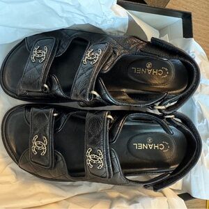 Chanel dad sandals